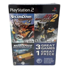 ESA Foundation Compilation PS2 Need For Speed 2 RARE Big Box Sealed - READ