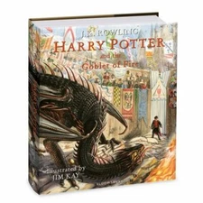 Harry Potter and the Goblet of Fire: The Illustrated Edition [Harry Potter, Book