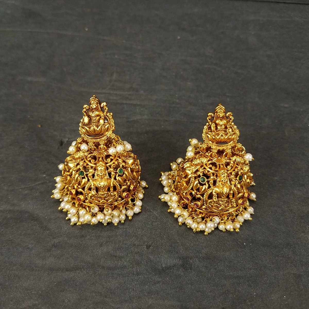 Indian store costume earrings