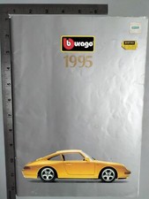 Burago 1995 Catalogue Paperback