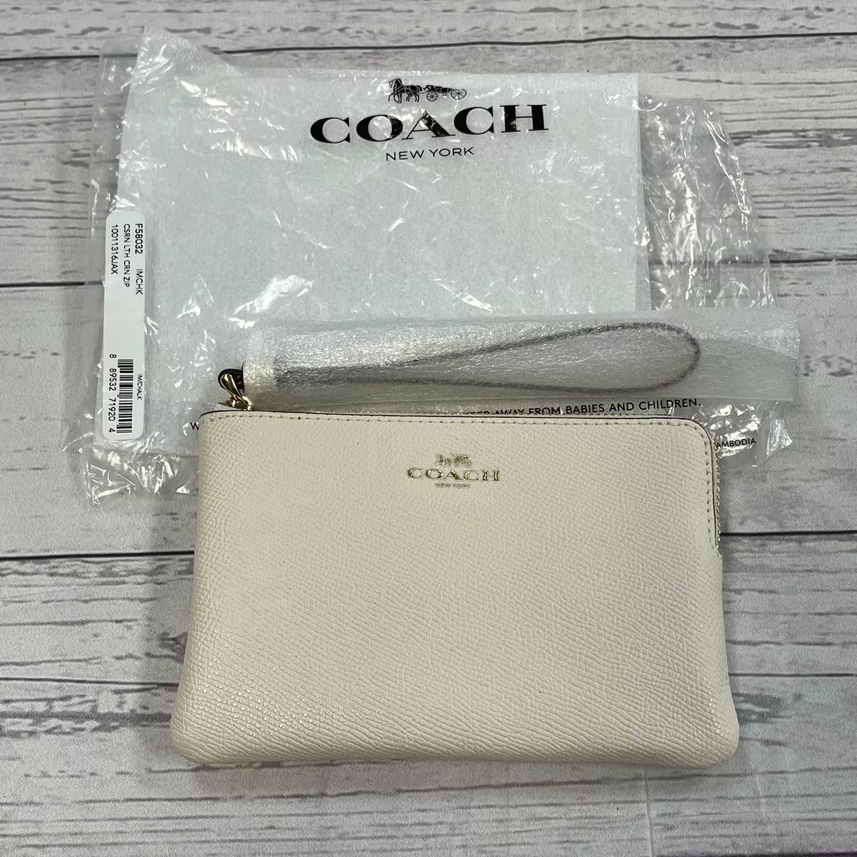 F58032 coach wristlet cheap