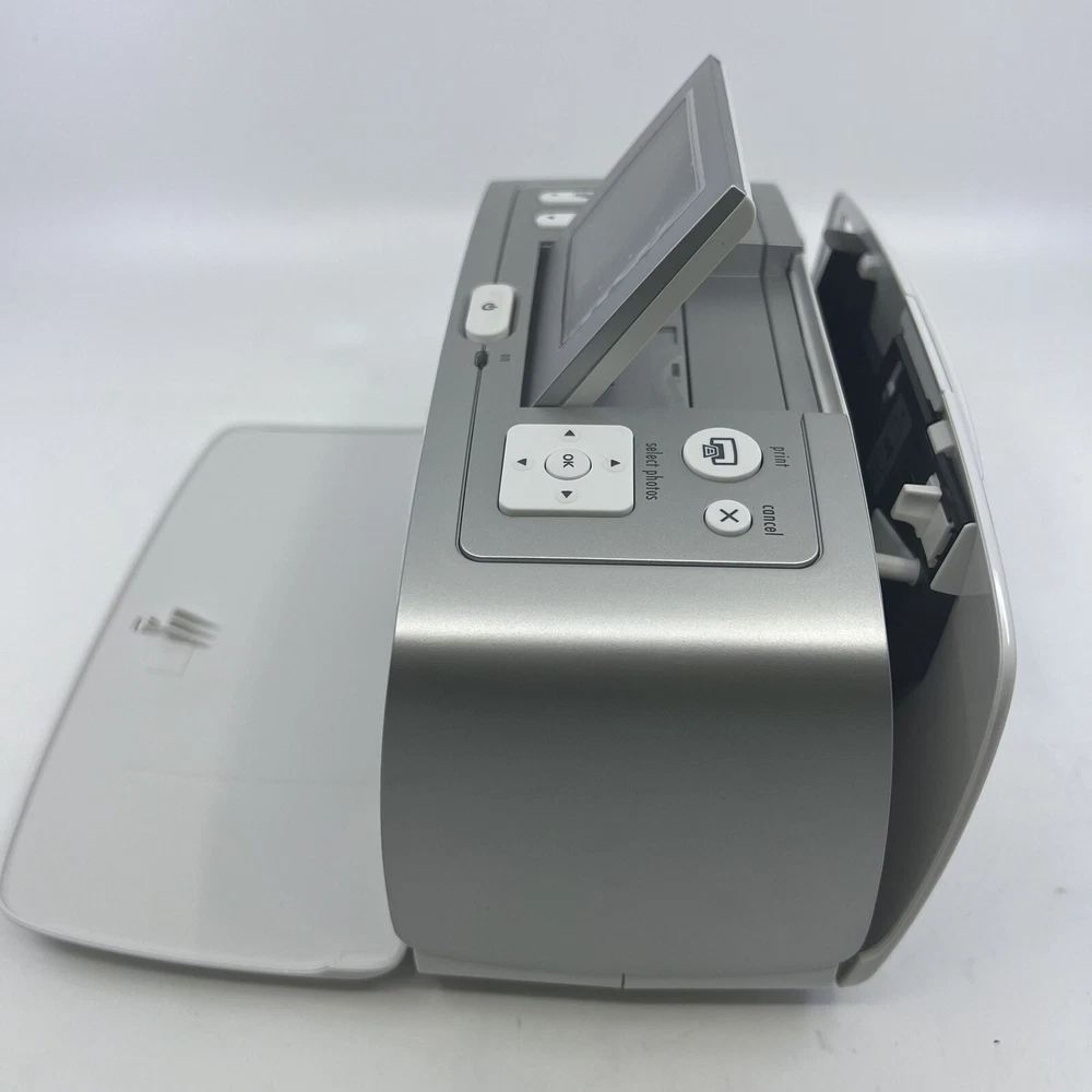 HP Photosmart 385xi Compact Photo Printer + Photo Paper + HP95 Color Ink (NEW)
