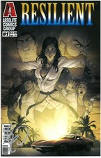 Resilient #1  (Absolute Comics Group, 2021) Signed by: Benny Powell w/COA
