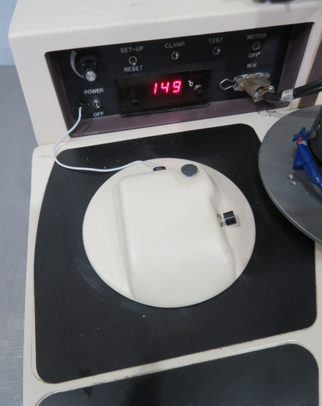 C192151 K&S 4123 Manual Aluminum Wedge Wire Bonder w/ Work Holder (refurbished)