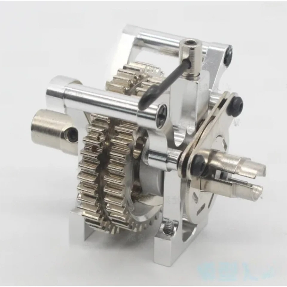 HSP Metal Gear Two Speed Transmission Complete For 1/10 RC Model CarHx - Image 3 of 4