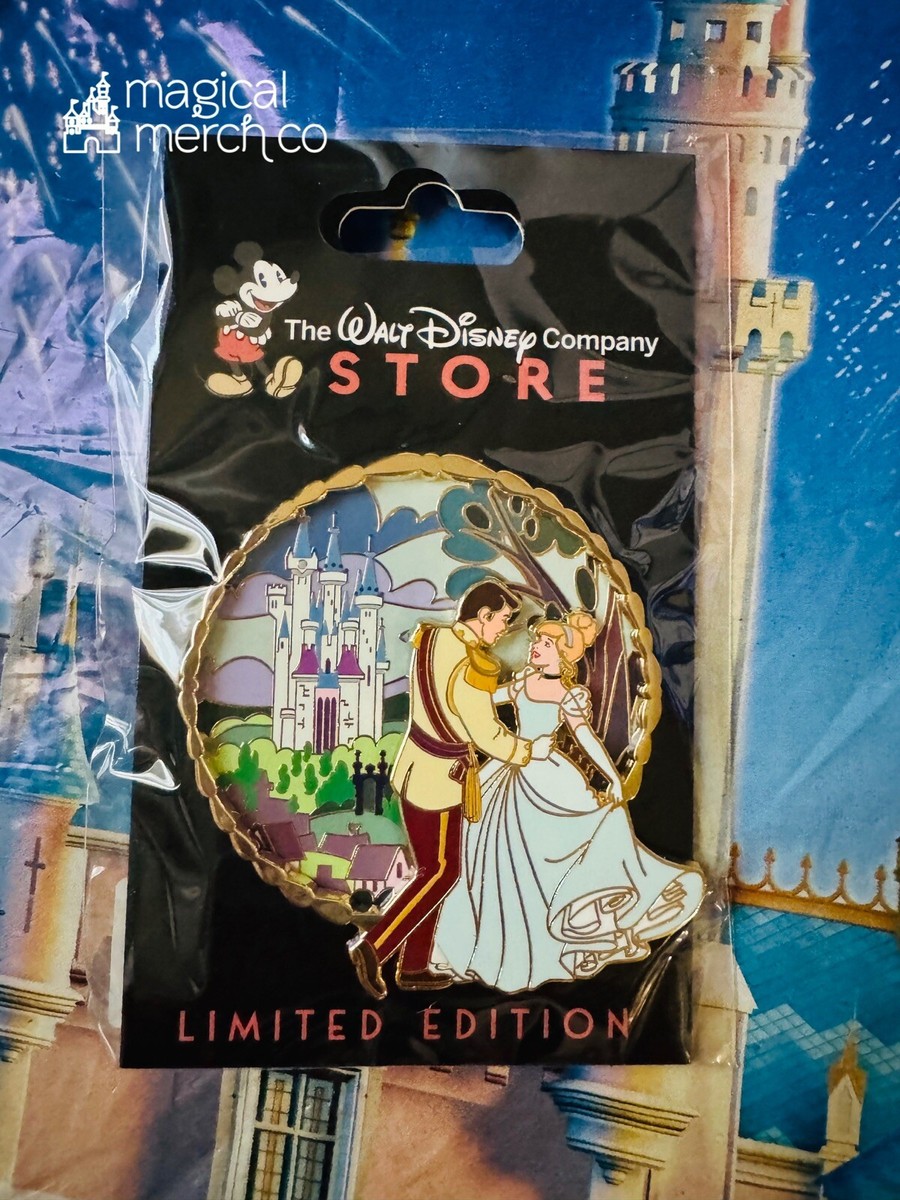 2024 Disney DEC PIN Fairytale Dancing Cinderella & Prince Charming