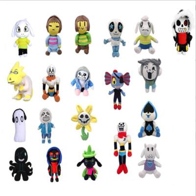 Undertale Plush Toys Sans Papyrus Temmie Asriel Toriel Stuffed Doll Toy for Kids