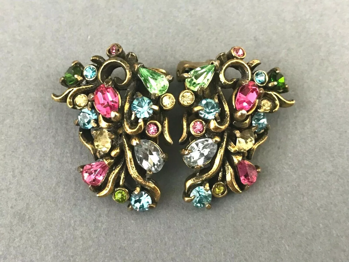 Hollycraft jewelry best sale 1950