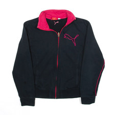 Puma Sport Lifestyle Track Jacket Black Womens S