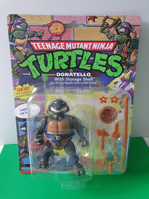 TMNT TURTLES DONATELLO with Storage Shell NEU OVP Tennage Mutant Ninja Turtles