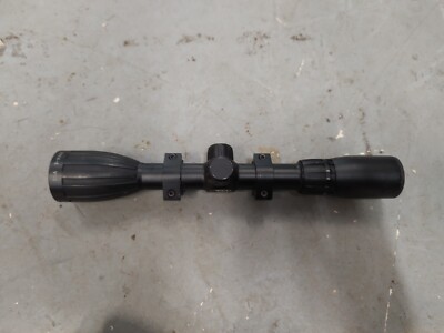 BSA 3-9x40mm with rings 