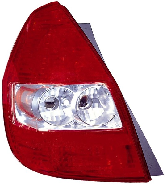 RüCklicht RüCkleuchte Hinten S/P Rechts Weiß Rot Honda Jazz 2002 2004-image