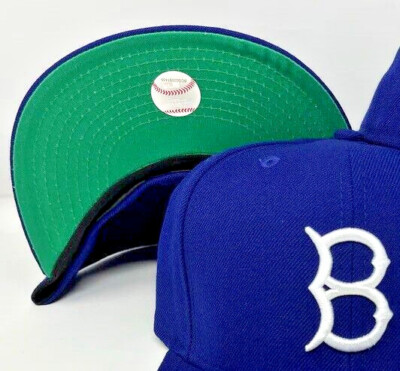 帽子 New Era 59FIFTY BROOKLYN DODGERS 7 7/8 Brooklyn Dodgers Chrome 59FIFTY Fitted Hat – New Era Cap