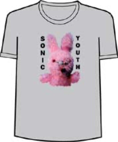 SONIC YOUTH - Dirty Bunny: T-shirt - NEW - SMALL ONLY - Picture 1 of 1