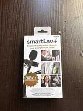 Rode smartLav+ Lavalier Microphone for iPhone and Smartphones