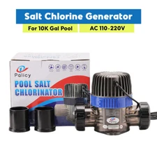 10K Gal Pool Salt Water Chlorine Generator Salt Chlorinator Pool Salt System