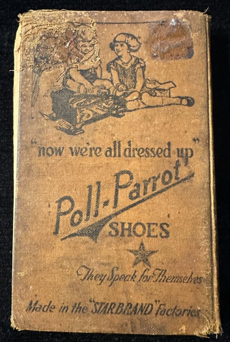 1925 Leader Store Cookbook Promotional Advertising Monroe WI Poll Parrot Shoes - Picture 2 of 11