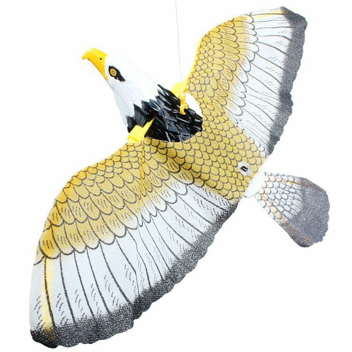 Garden Flying Falcon Hawk Bird Scarer Deterrent Repellent Hunting Decoy Decor eBay