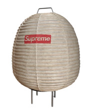 Supreme x Kojima Shoten 2022 Paper Stand Lamp With Original Box