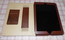 Tablet  Apple IPad Air A1474 1ª generación con funda cuero  para piezas
