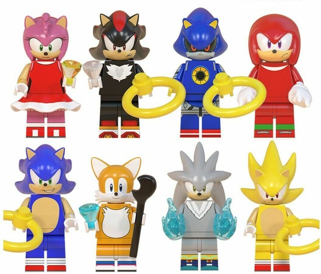 sonic figures ebay