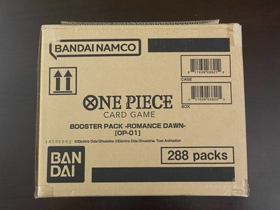 one piece romance dawn blue bottom booster box OP-01 Acrylic Case UV-Resistant, Magnetic Lid By using multi One Piece Romance Dawn Booster