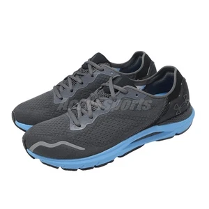 Under Armour HOVR Sonic 6 UA Grey Blue Men Road Running Shoes 3026121-109