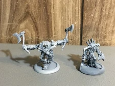 A25414 WARMACHINE HORDES CIRCLE ORBOROS METAL KROMAC THE RAVENOUS PP