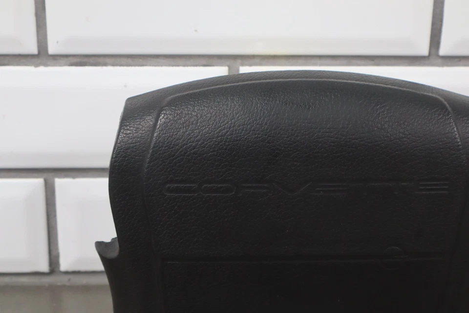 91-93 C4 Corvette Left Steering Wheel Air Bag (Black Trim) & Module Foto 3 de 4