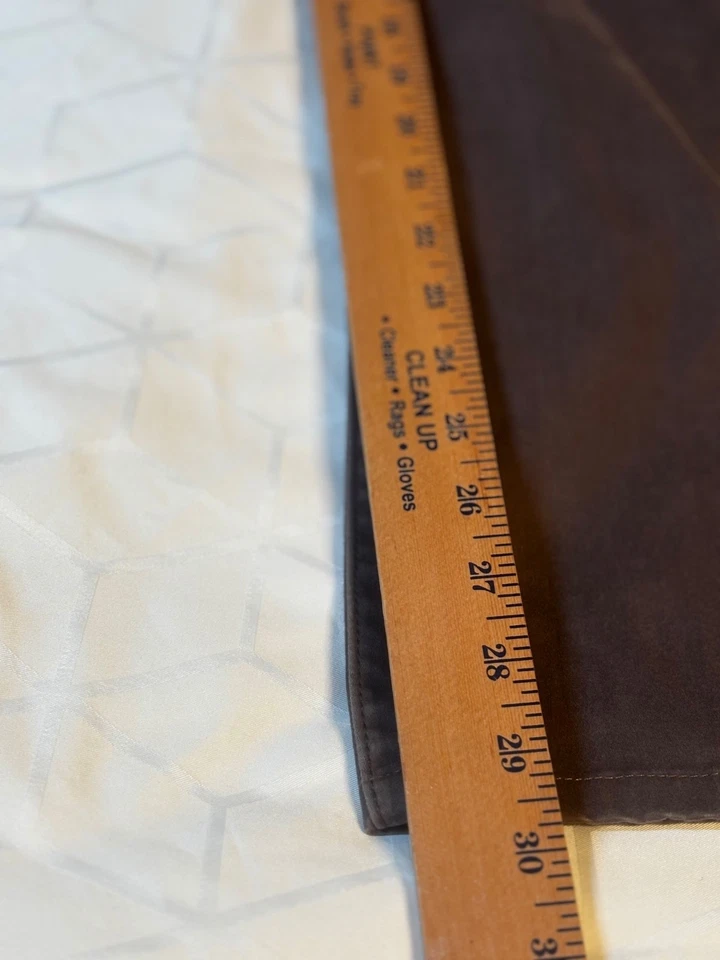 Мужские узкие прямые коричневые джинсы Lucky Brand 36x32 (фактические 36x30) - Изображение 2 из 4