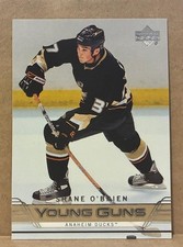 2006-07 Shane O'Brien Upper Deck Young Guns Rookie Card #201. rookie card picture