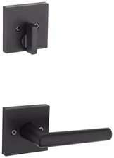 Kwikset 971MILSQT-514V1 Single Cylinder Interior Milan Lever Trim with Square