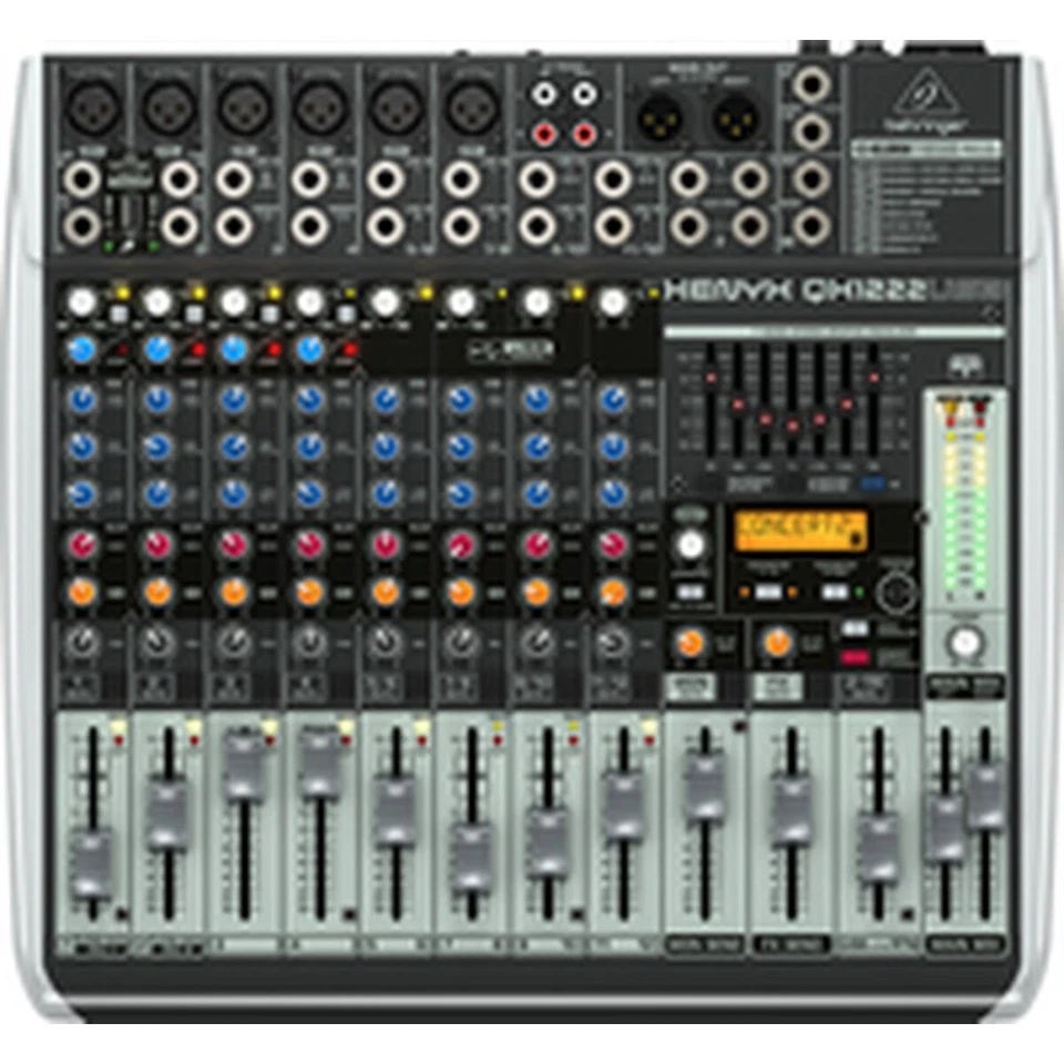 Mischpult Behringer QX1222USB 16 - Bild 2 von 4