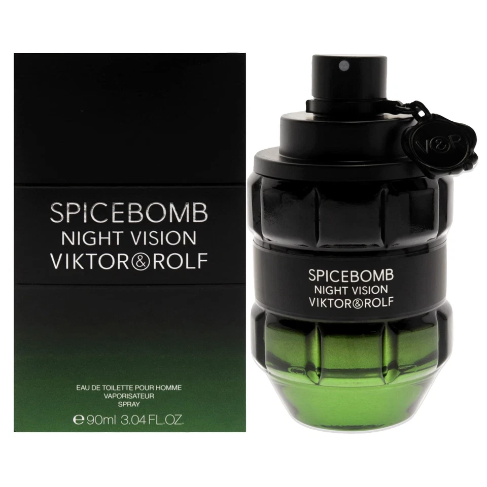 SPICEBOMB por Viktor & Rolf para homens colônia EDT 3,04 oz Novo na Caixa Multichoice - Imagem 4 de 4