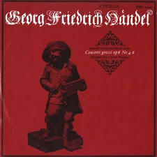 Eterna 825641 Petrol/White HANDEL Concerti Grossi Op.64-6 MARGRAF Handel FO NM-