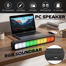 Surround Sound Bar Wireless Bluetooth Stereo Speakers Soundbar TV Home Theater