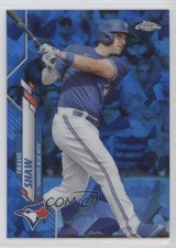 2020 Topps Chrome Update Sapphire Edition Travis Shaw #U-170 1t8