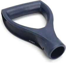 D Shaped Grip Plastic Shovel Handle Labor-Saving Ergonomic Garden Camp Winter...