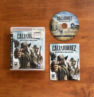 Call of Juarez: Bound in Blood (PlayStation 3 PS3) VGC CIB Complete & Tested