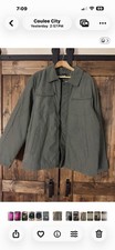 Mack Russo Men's Range Jacket -  Green - Long Sleeve Regular Fit - Size XXL