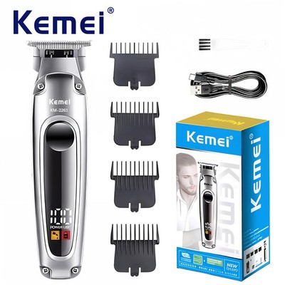 Haarschneider Kemei KM-2261 Elektroschneider USB Akku Bart Haar Werkzeug