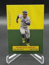 2025 Topps Archives FRANCISCO LINDOR 1964 Stand Ups # 64SU-17