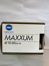 MINOLTA MAXXUM AF 100-200/4.5 Lens