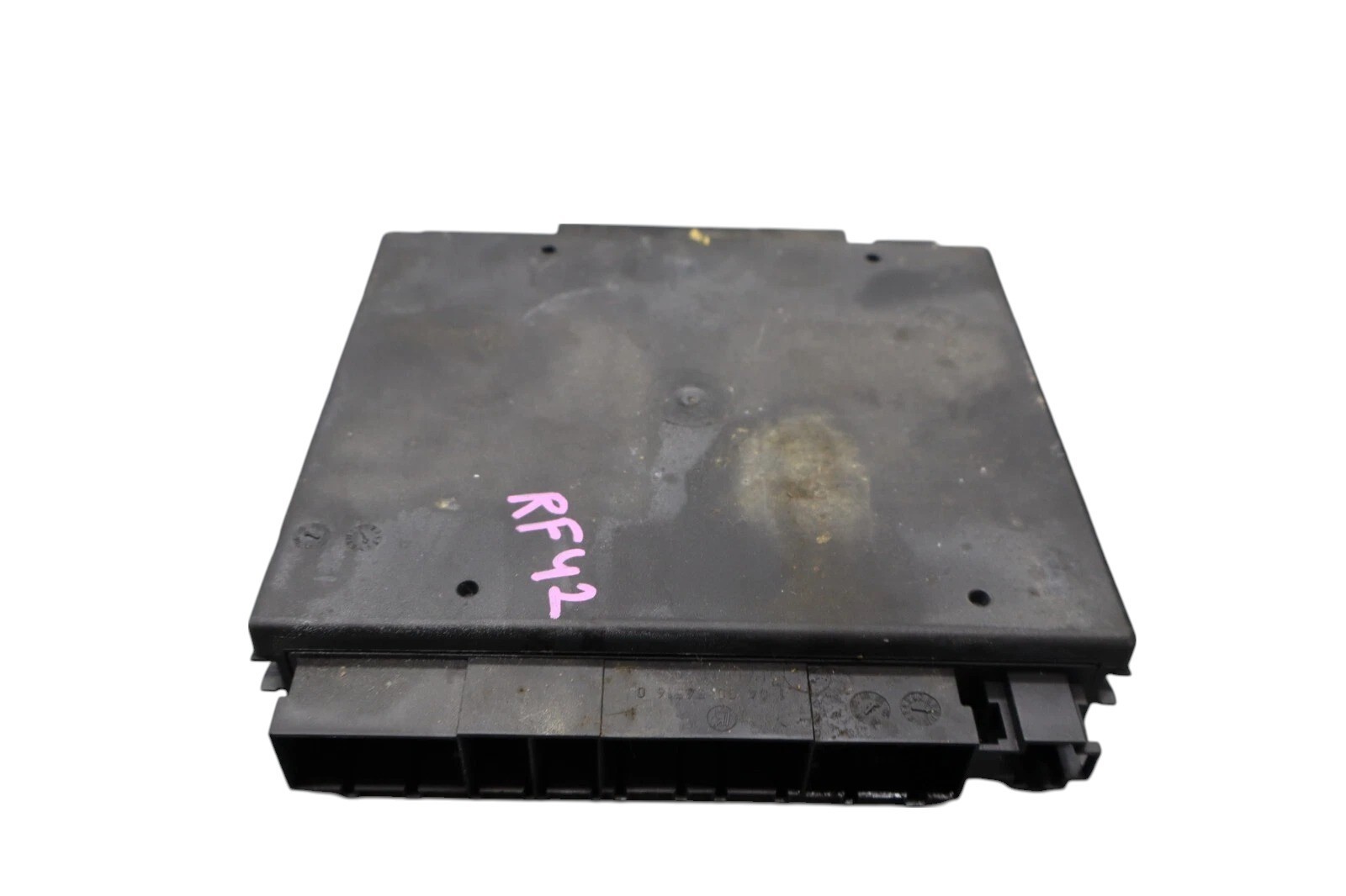 06-13 Bentley Continental Flying Spur Front Right Seat Control Module Black Oem