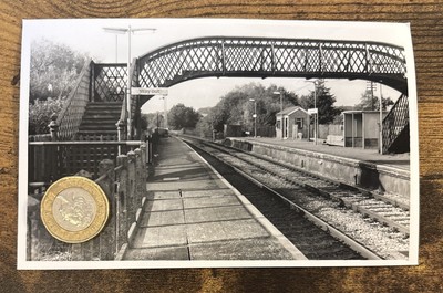 5934. HAMPSHIRE ASHURST RAILWAY STATION Locomotive photograph