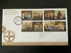 Great Britain 2009 #2645-2652 Pioneers Of Industrial Revolution - FDC