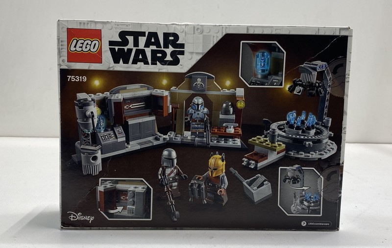 LEGO Star Wars The Armorer's Mandalorian Forge 75319 Building Set Sealed New