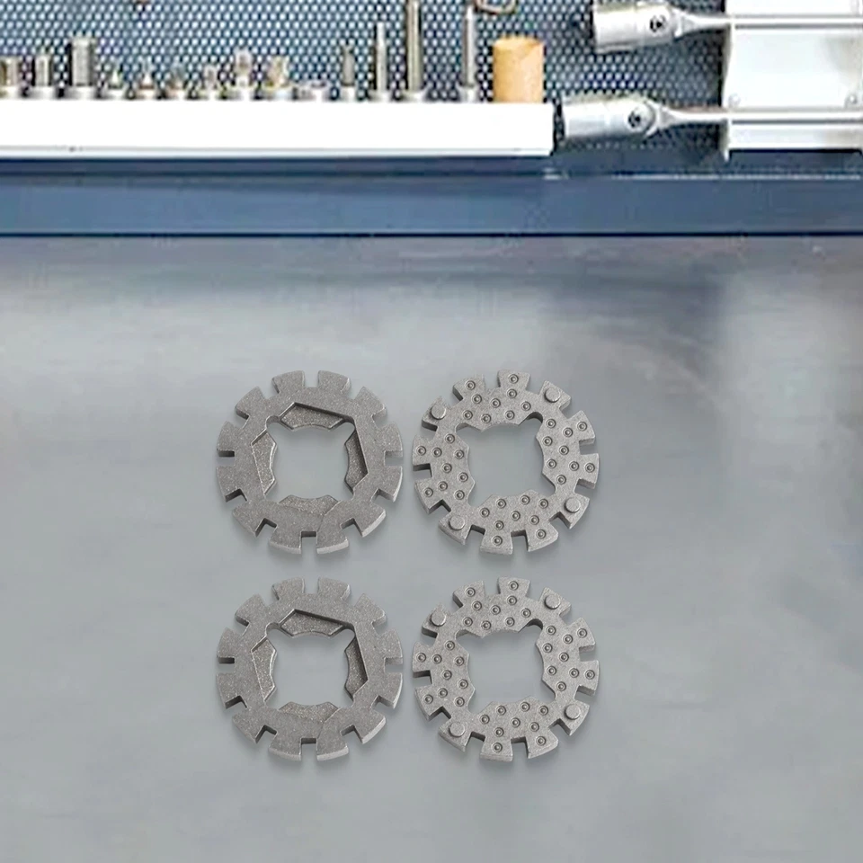 Juego de 4 piezas adaptador de hojas de sierra oscilante multiherramienta eléctrica versátil y confiable Foto 3 de 4