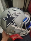Micah Parsons Signed Full Size Authentic On-field Helmet Fanatics Coa