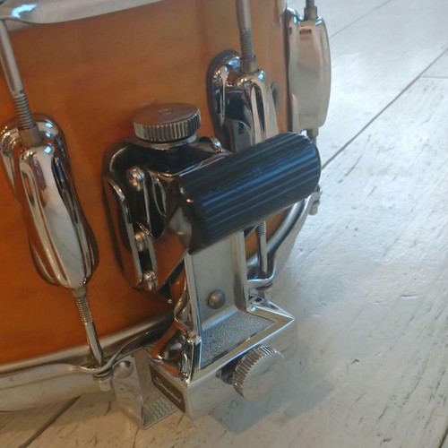 Pelle Batteria Trasparente Slingerland Anni '70 NOS 14'' Per Rullante